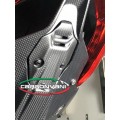 Carbonvani - Ducati Panigale / Streetfighter V4 / S / R / Speciale / V2 Carbon Fiber Licence Plate Holder Eliminator (Cap) Carbonvani - Ducati Panigale / Streetfighter V4 / S / R / Speciale / V2 Carbon Fiber Licence Plate Holder Eliminator (Cap)